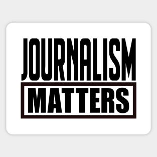 Journalism Matters Sticker